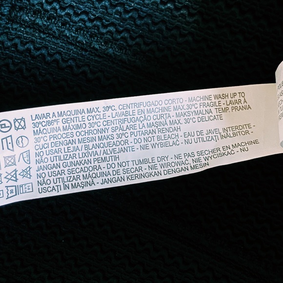 NEW! Zara Black High Waisted Zipper Pencil Skirt - Picture 15 of 16